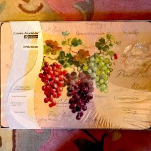 Lauren Alexander placemats